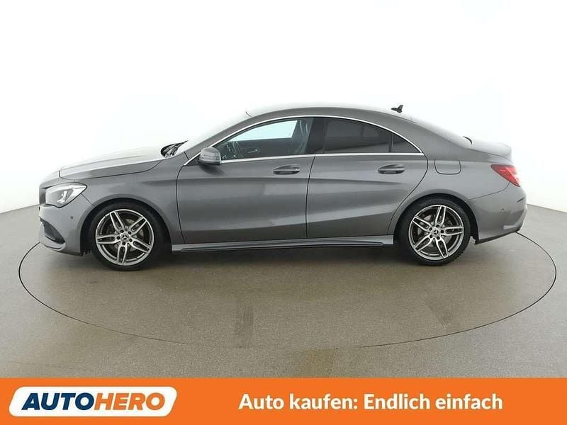 Gebraucht Mercedes CLA200 AMG line 136 PS (100 kW) 2018 Grau Limousine