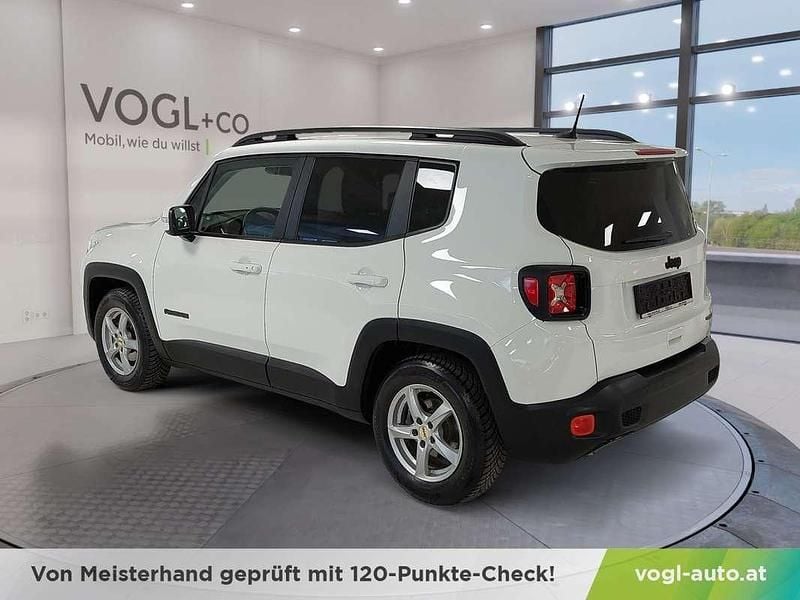 Gebraucht Jeep Renegade Night Eagle 120 PS (88 kW) 2021 Weiß SUV