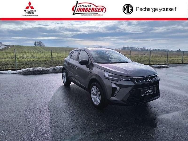Neu Mitsubishi ASX Invite 91 PS (66 kW) 2025 Grau SUV