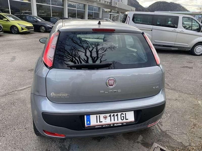 Gebraucht Fiat Punto 75 PS (55 kW) 2009 Grau Kleinwagen