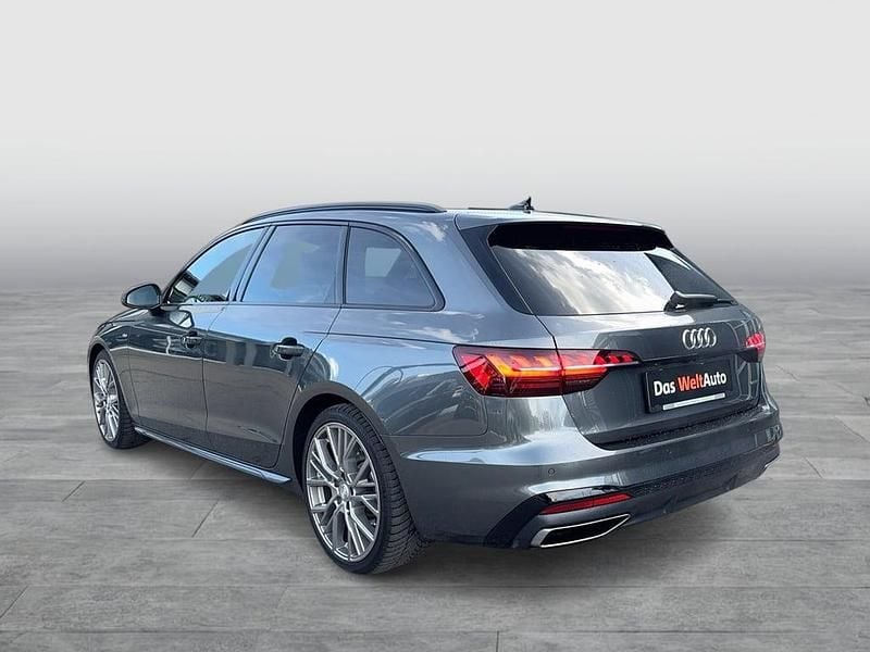 Gebraucht Audi A4 S-Line 204 PS (150 kW) 2021 Mittelgrau  metallicperleffekt Kombi