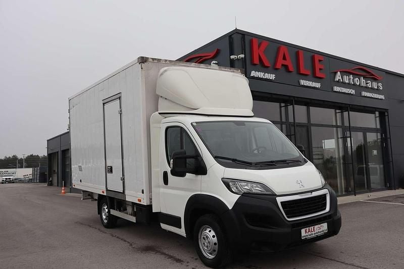 Weiß Gebraucht 2018 Peugeot Boxer Van | € 15.900 (Fairer Preis) - Bild 1/4