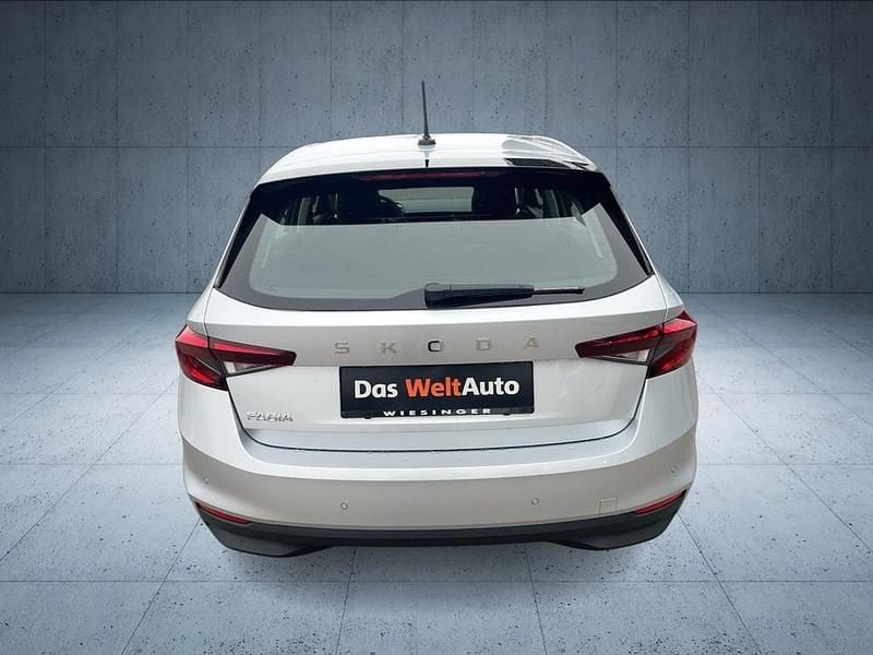 Neu Skoda Fabia Essence 95 PS (69 kW) 2026 Silber  metallic Kleinwagen