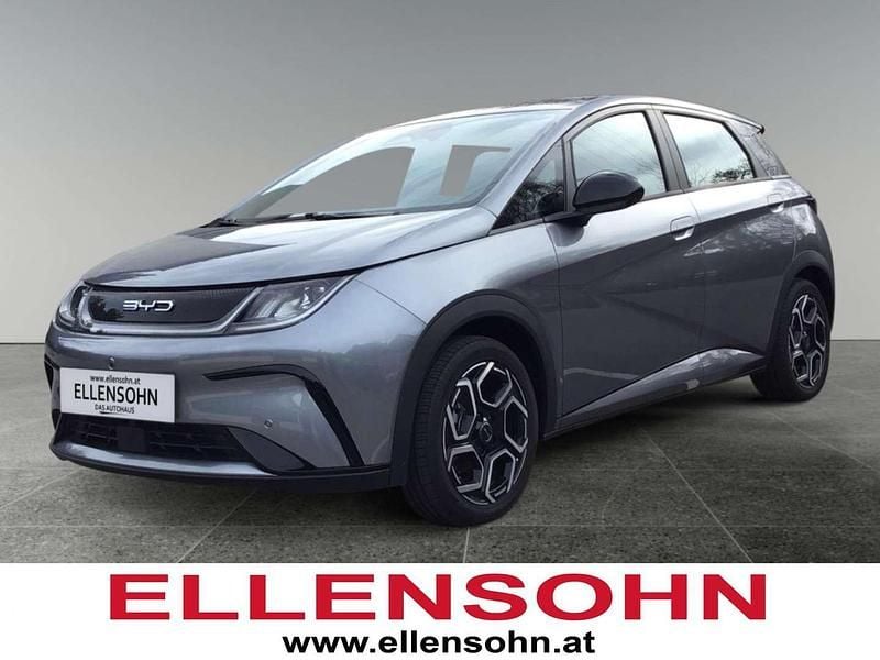 Grau Neu 2025 BYD Dolphin Comfort Kleinwagen | € 27.990 (Fairer Preis) - Bild 1/4