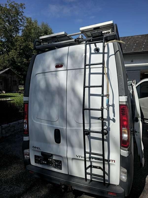 Gebraucht Opel Vivaro 145 PS (106 kW) 2007 Van / Kleinbus