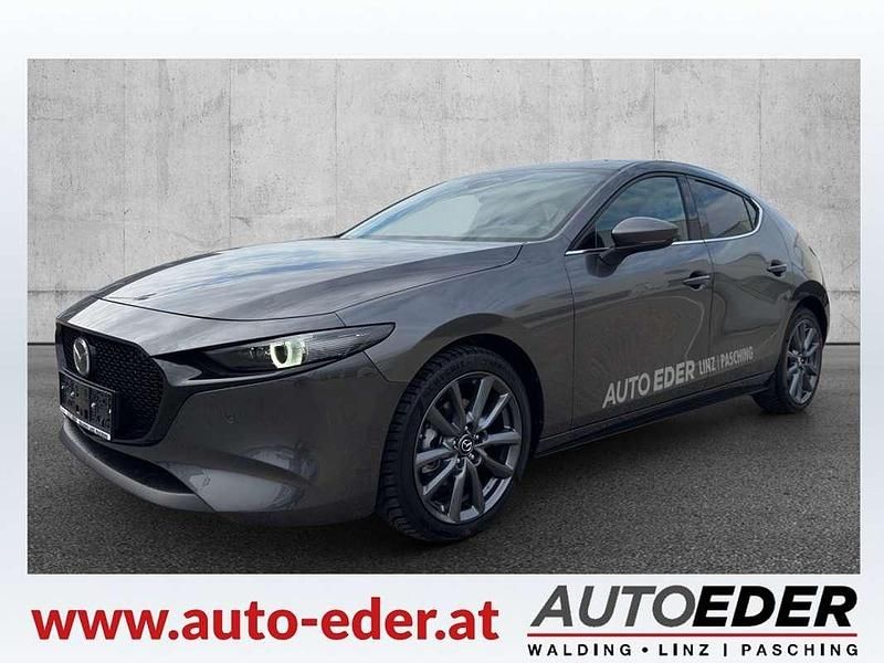 Gebraucht Mazda 3 Takumi-Line 140 PS (102 kW) 2025 Grau Limousine