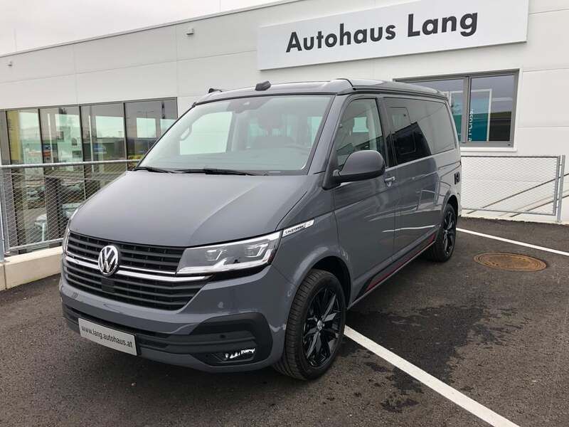 Mittelgrau normal Gebraucht 2023 VW California Edition Van | € 84.990 (Fairer Preis) - Bild 1/4