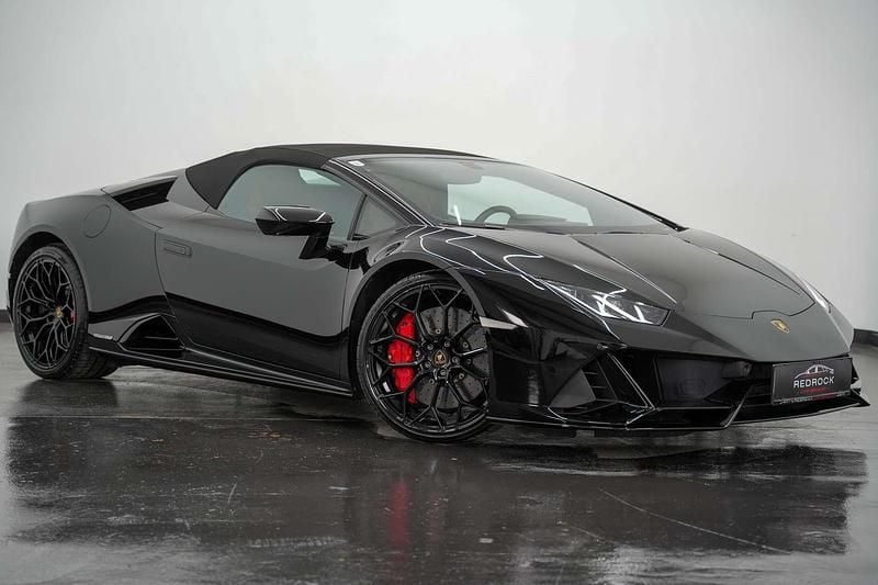 Gebraucht Lamborghini Huracán 640 PS (470 kW) 2020 Schwarz Cabrio