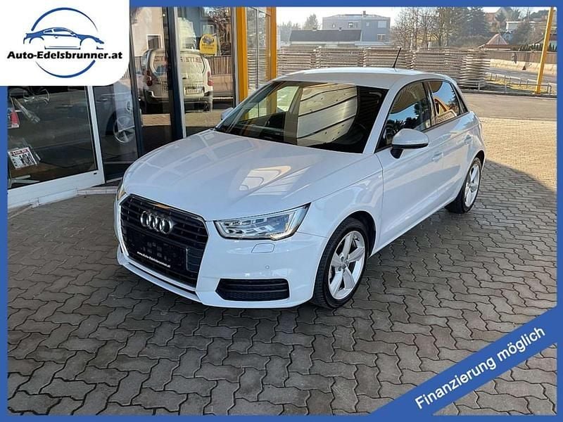 Weiß Gebraucht 2016 Audi A1 Sportback Design Kleinwagen | € 10.990 (Fairer Preis) - Bild 1/4