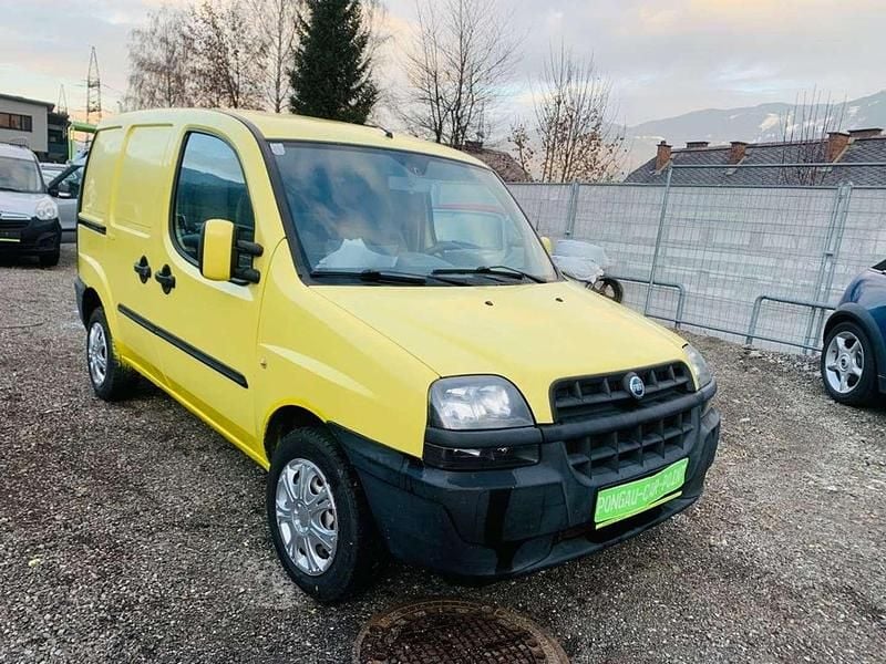 Gebraucht Fiat Doblò Active 105 PS (77 kW) 2004 Gelb Van / Kleinbus