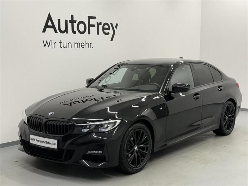 Schwarz Gebraucht 2020 BMW 320 Shadowline Limousine | € 31.890 (Fairer Preis) - Bild 1/4
