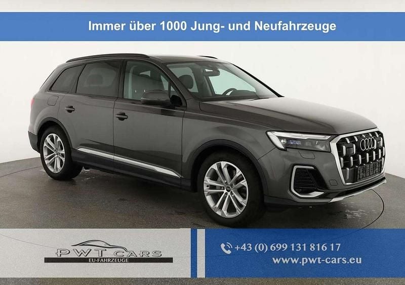 Neu Audi Q7 Basis 231 PS (169 kW) 2025 Schwarz SUV