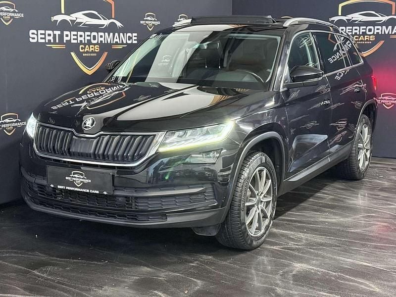 Schwarz Gebraucht 2018 Skoda Kodiaq Style SUV | € 22.999 (Guter Preis) - Bild 1/4