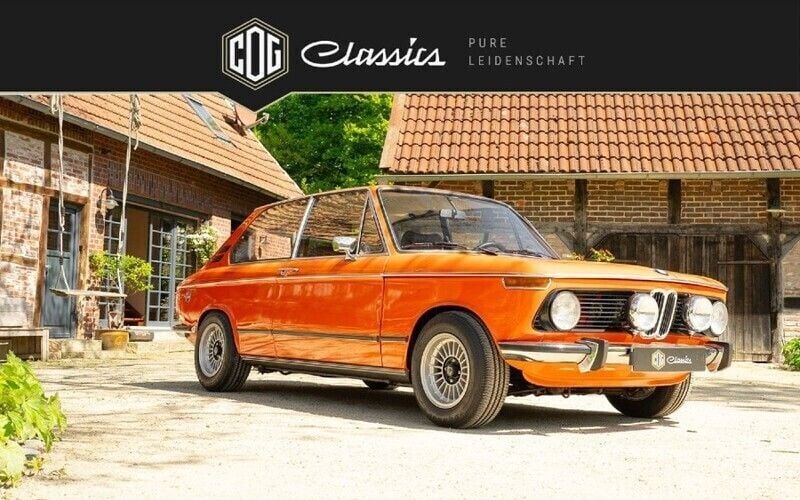 Gebraucht BMW 2002 165 PS (121 kW) 1973 Orange Limousine