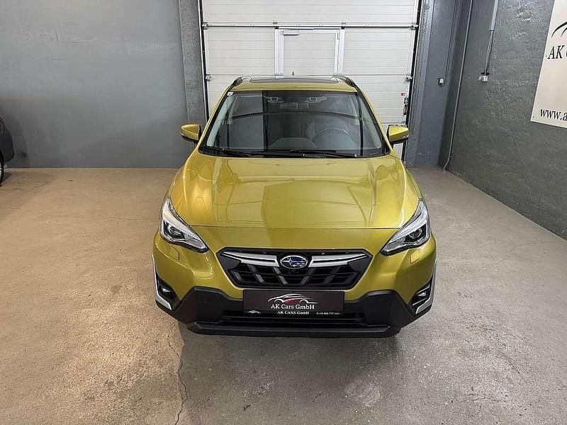 Gebraucht Subaru XV Premium 150 PS (110 kW) 2024 Gelb SUV