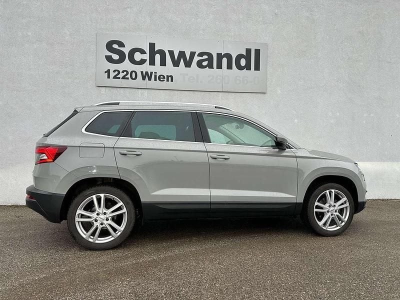 Gebraucht Skoda Karoq Style 116 PS (85 kW) 2019 Grau SUV