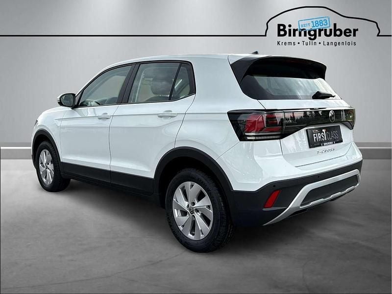 Gebraucht VW T-Cross 95 PS (69 kW) 2025 Weiss  normal SUV