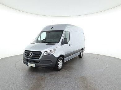 Hightechsilber metal Gebraucht 2025 Mercedes Sprinter Van | € 67.188 - Bild 1/4