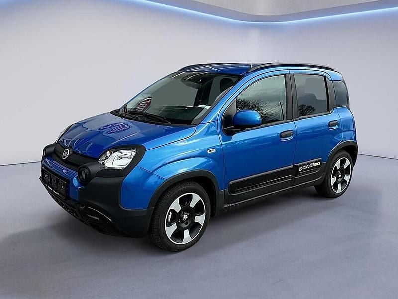 Neu Fiat Panda Cross Cross 69 PS (50 kW) 2025 Blau Kleinwagen