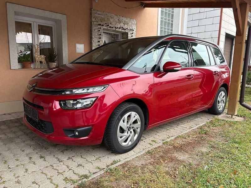 Rot Gebraucht 2015 Citroën C4 Picasso Van / Kleinbus | € 7.200 (Fairer Preis) - Bild 1/4