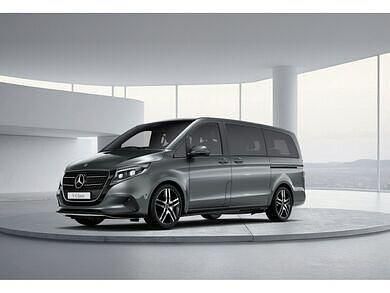 Graphitgrau metallic Gebraucht 2025 Mercedes V250 Style Van / Kleinbus | € 99.588 - Bild 1/3