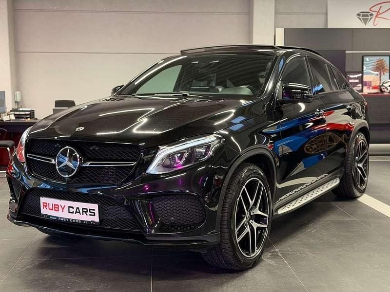 Gebraucht Mercedes GLE350 AMG line 258 PS (189 kW) 2018 Schwarz SUV