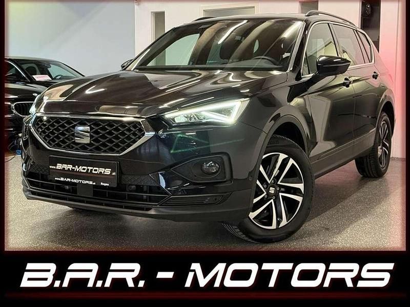 Gebraucht Seat Tarraco Style 150 PS (110 kW) 2022 Schwarz SUV