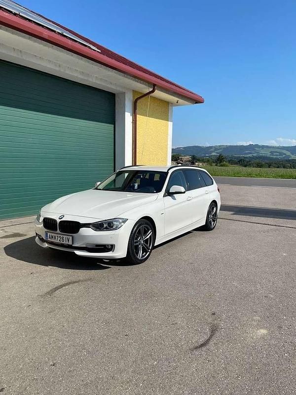 Weiß Gebraucht 2013 BMW 316 Kombi | € 9.700 (Fairer Preis) - Bild 1/4