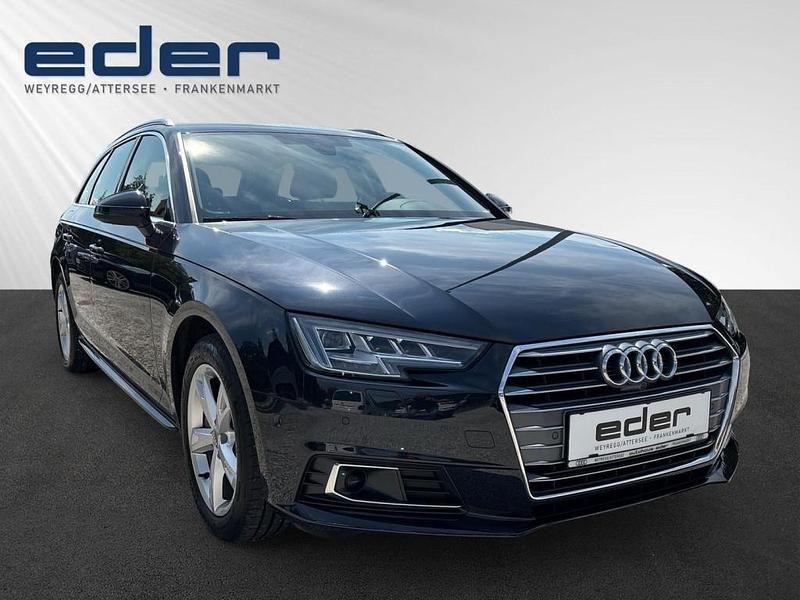 Gebraucht Audi A4 Sport 190 PS (139 kW) 2018 Dunkelblau  metallic Kombi