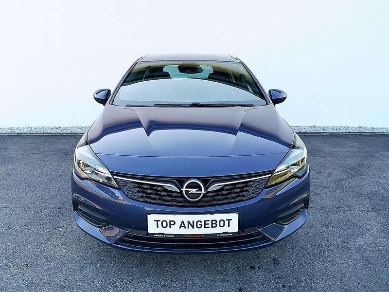 Gebraucht Opel Astra Elegance 122 PS (89 kW) 2021 Blau Kombi