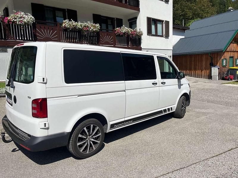 Gebraucht VW Transporter 114 PS (83 kW) 2017 Weiß Van