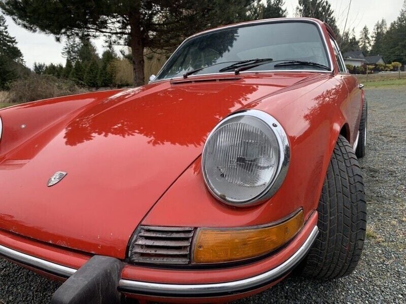 Gebraucht Porsche 911 160 PS (117 kW) 1972 Rot Coupé