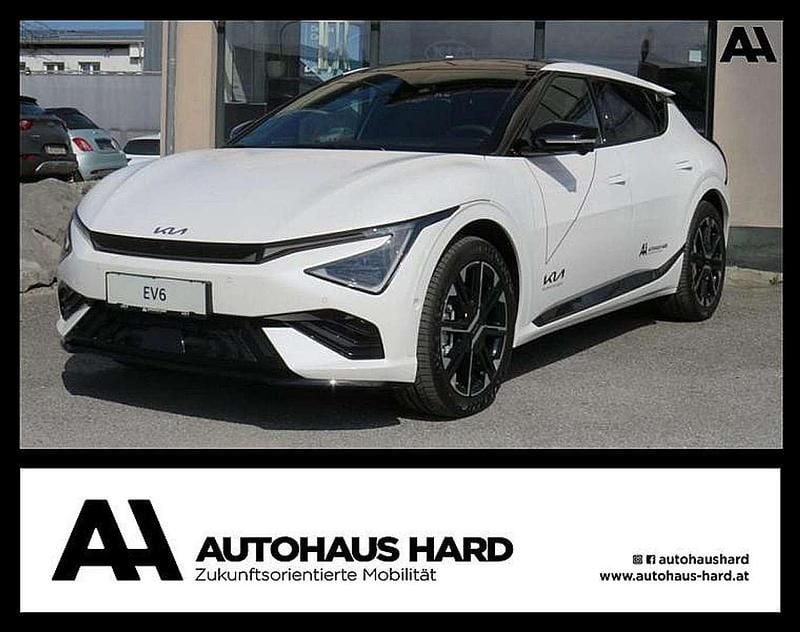 Weiß Gebraucht 2025 Kia EV6 GT-Line SUV | € 59.990 - Bild 1/4
