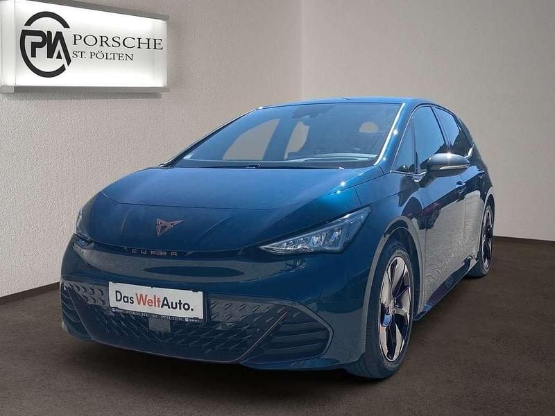Gebraucht Cupra Born e-Boost 169 kW (231 PS) 2022 Mittelblau  metallic Kleinwagen