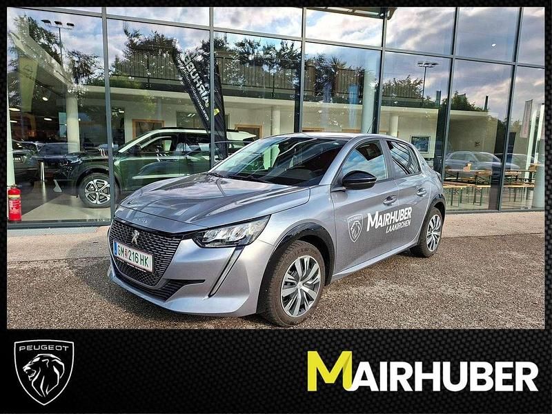 Silber Gebraucht 2023 Peugeot e-208 Active Kleinwagen | € 21.990 (Fairer Preis) - Bild 1/4