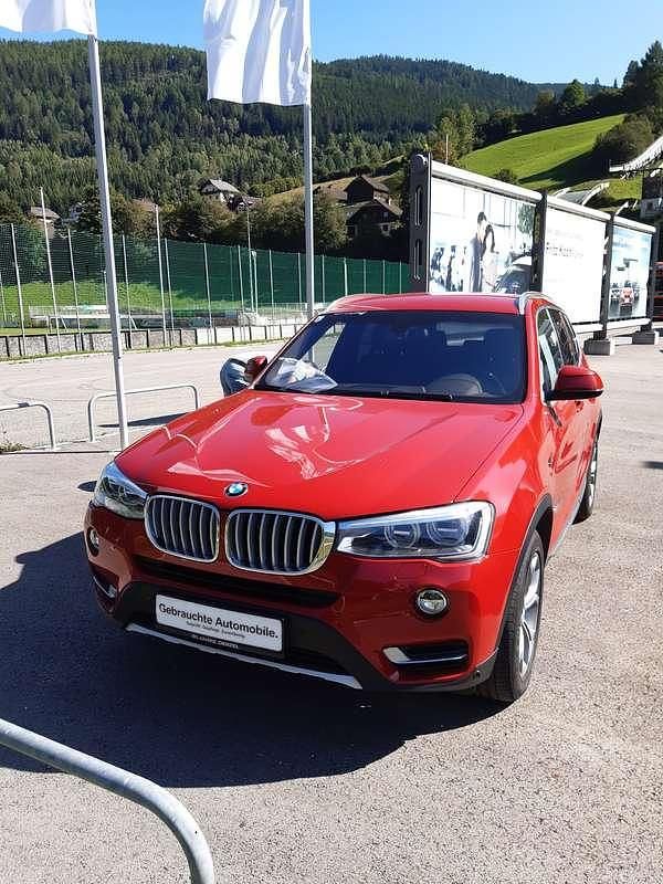 Gebraucht BMW X3 xLine 190 PS (139 kW) 2015 Rot SUV