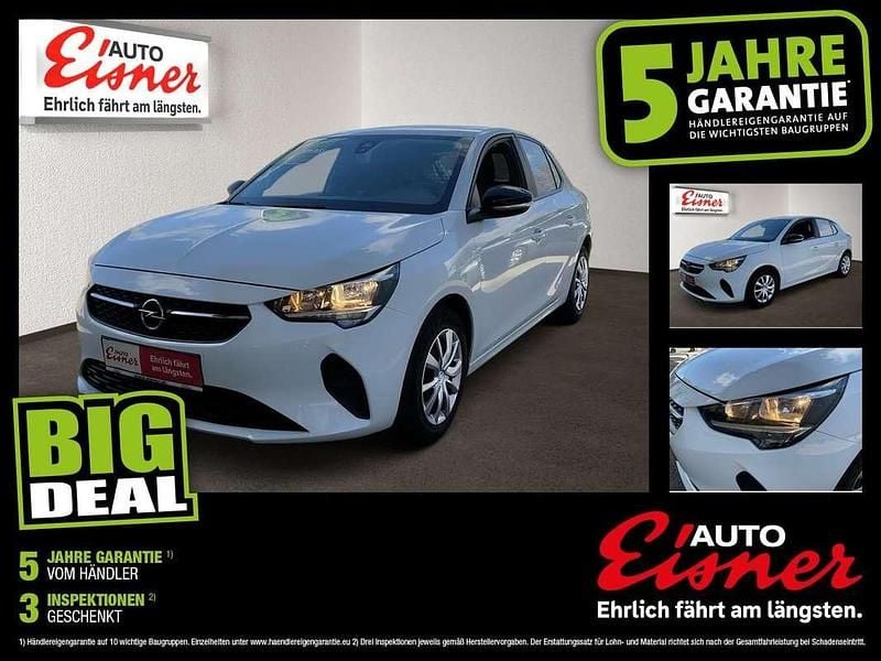 Gebraucht Opel Corsa Edition 75 PS (55 kW) 2021 Weiß Kleinwagen