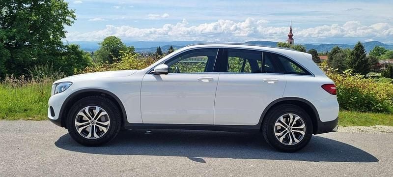 Gebraucht Mercedes GLC250 204 PS (150 kW) 2018 Weiß SUV