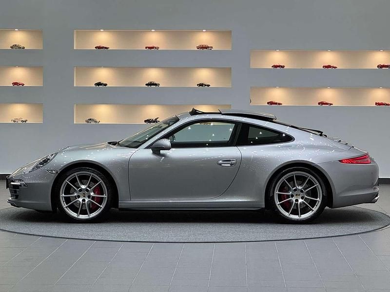 Gebraucht Porsche 911 Carrera 4S 400 PS (294 kW) 2013 Silber Coupé