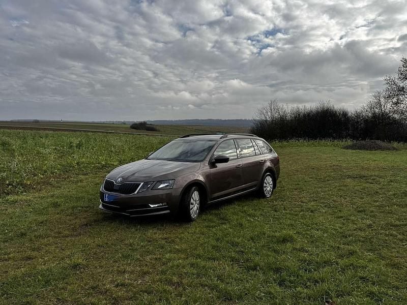Gebraucht Skoda Octavia Style 116 PS (85 kW) 2018 Braun Kombi