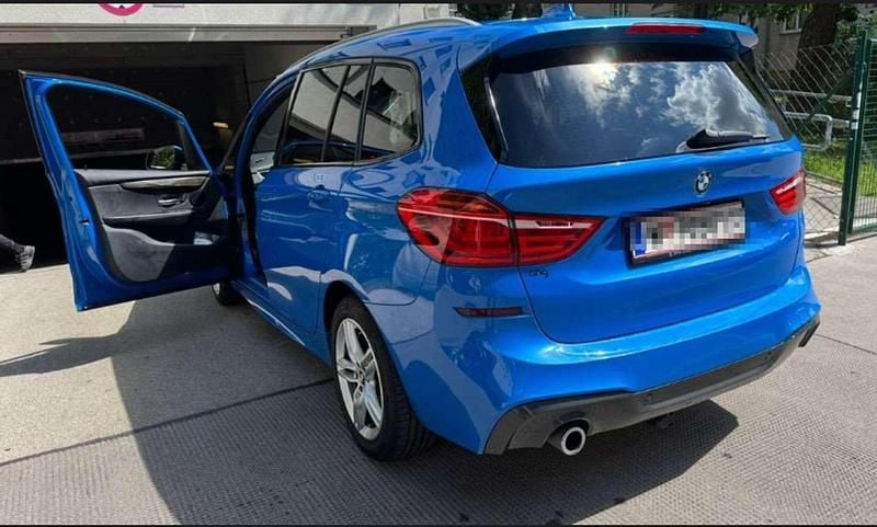 Gebraucht BMW 218 M Sport 136 PS (100 kW) 2021 Blau Kombi