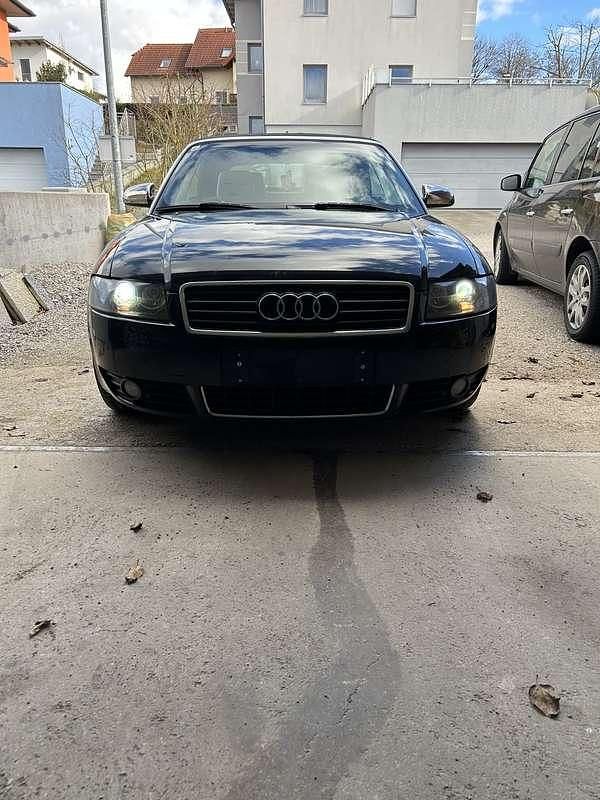 Gebraucht Audi A4 Cabriolet Comfort 163 PS (119 kW) 2004 Schwarz Cabrio