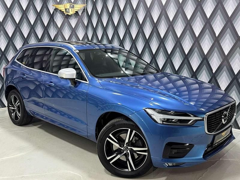 Blau Gebraucht 2019 Volvo XC60 R-Design SUV | € 32.999 (Fairer Preis) - Bild 1/4