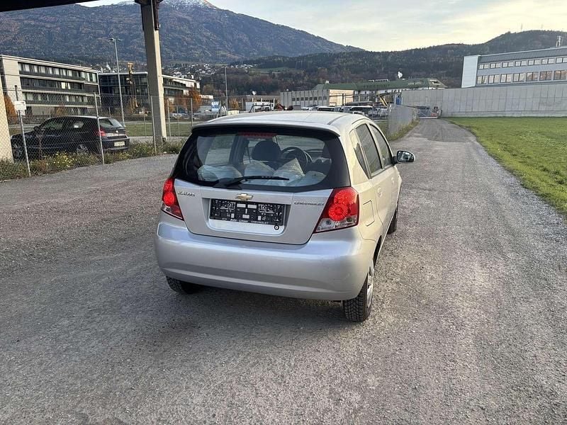 Gebraucht Chevrolet Kalos SX 94 PS (69 kW) 2007 Limousine