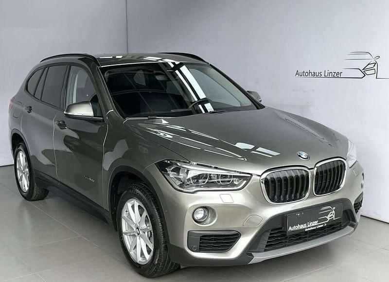 Gebraucht BMW X1 Advantage 150 PS (110 kW) 2016 Silber SUV