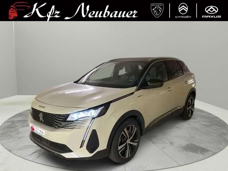 Weiß Gebraucht 2021 Peugeot 3008 GT SUV | € 25.990 (Fairer Preis) - Bild 1/4