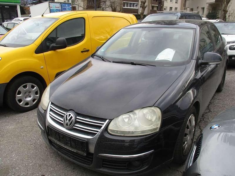 Gebraucht VW Jetta Trendline 102 PS (75 kW) 2007 Schwarz Limousine