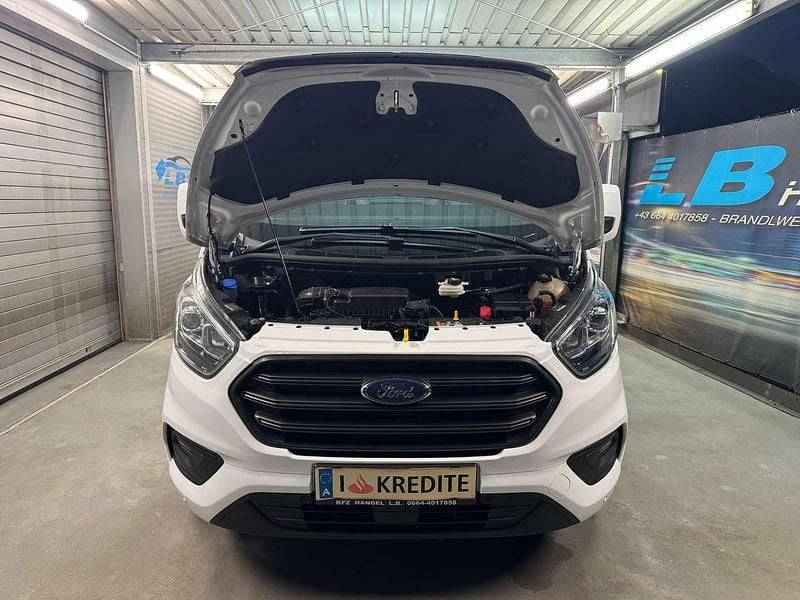 Gebraucht Ford Transit Custom Trend 131 PS (96 kW) 2020 Weiß Van