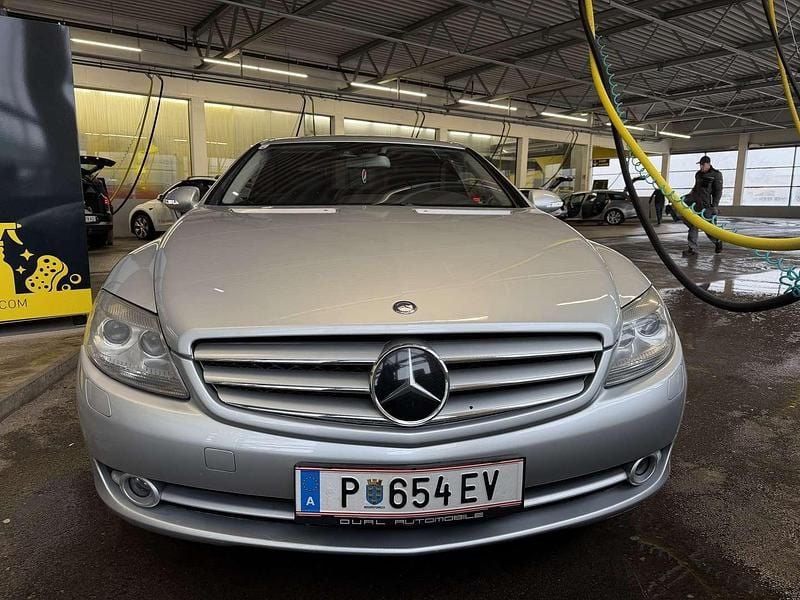 Gebraucht Mercedes CL500 387 PS (284 kW) 2008 Silber Coupé