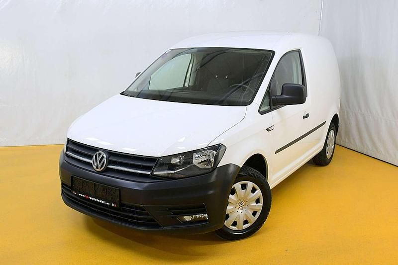 Weiß Gebraucht 2017 VW Caddy Van / Kleinbus | € 9.997 (Fairer Preis) - Bild 1/4
